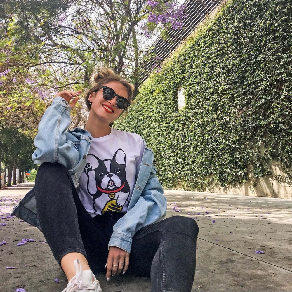 Pop Killer Frenchie T Shirt